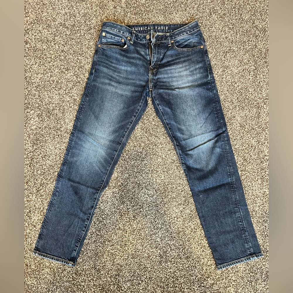 Men's American Eagle Athletic Fit Flex+ jeans
